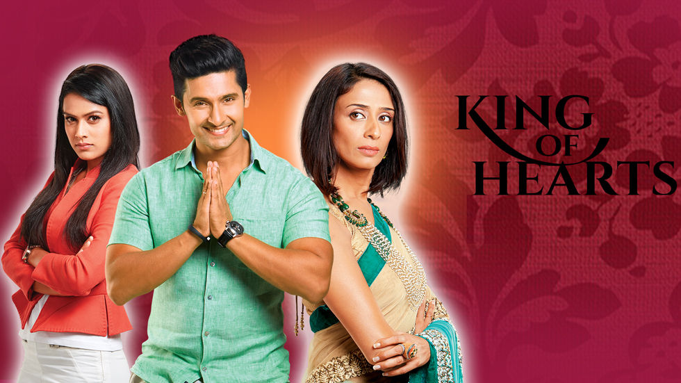 TUESDAY 25TH MAY ON KING OF HEARTS ON ZEE WORLD TUESDAY 25TH MAY ON KING OF HEARTS ON ZEE WORLD