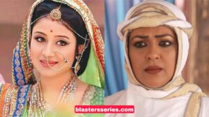 Jodha and Maham Anga
