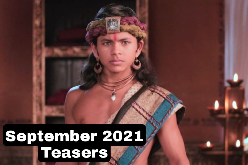 Emperor ashoka on glow tv, September 2021 Teasers