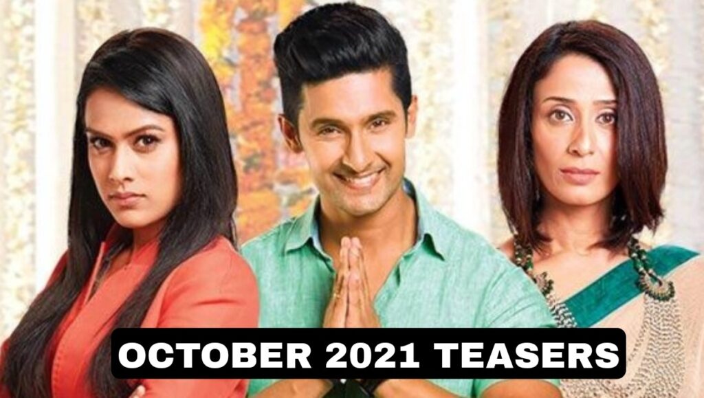 King of hearts on zee world, October 2021 Teasers