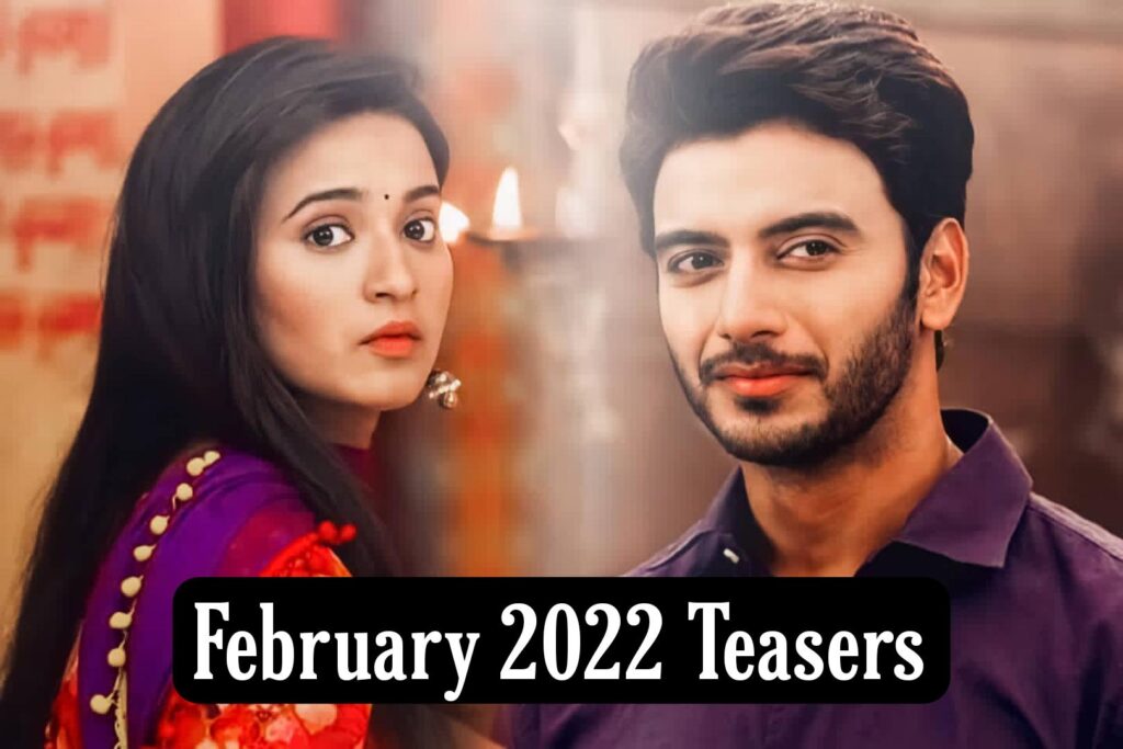 Never say goodbye on star life, February 2022 Teasers