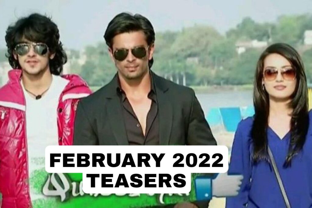 I do on zee world, February 2022 Teasers I do on zee world, February 2022 Teasers