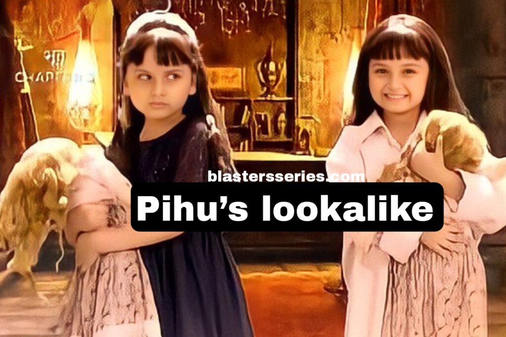 Pihu’s lookalike, Shona makes her entry - Can you see me on zee world