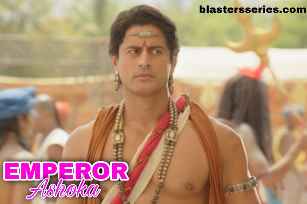 Emperor ashoka on glow tv, Tuesday 5th July 2022 update