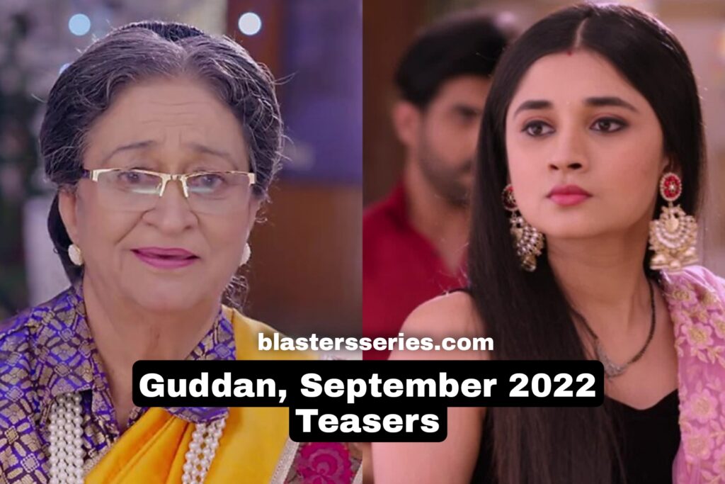 Guddan September 2022 Teasers - ZeeWorld